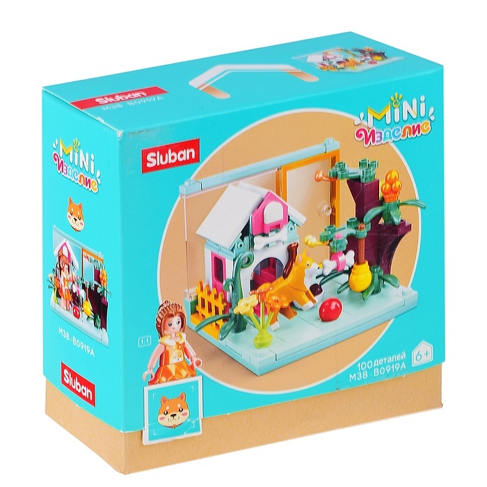 Sluban Mini изделие, 100 деталей