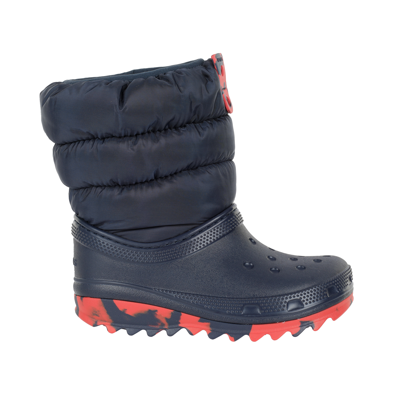 Сноубутсы детские Crocs Classic Neo Puff Boot K Navy размер 28