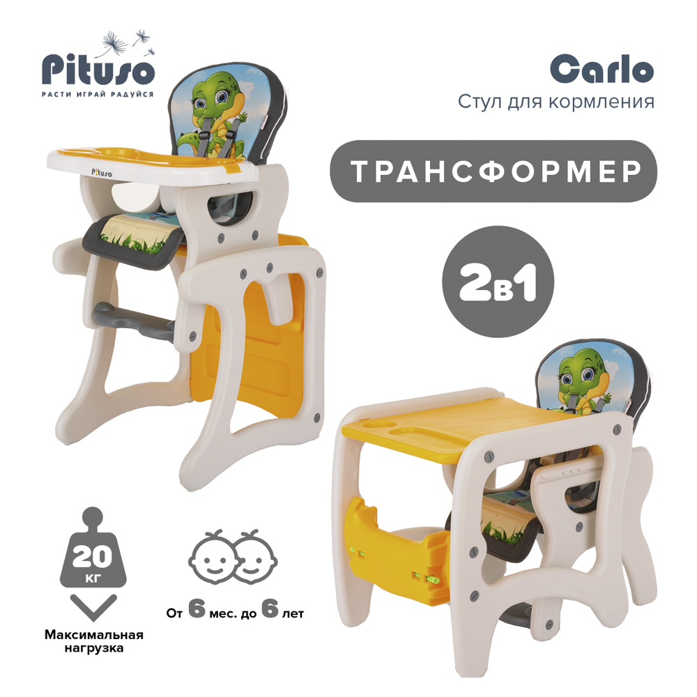 Стульчик-трансформер Pituso