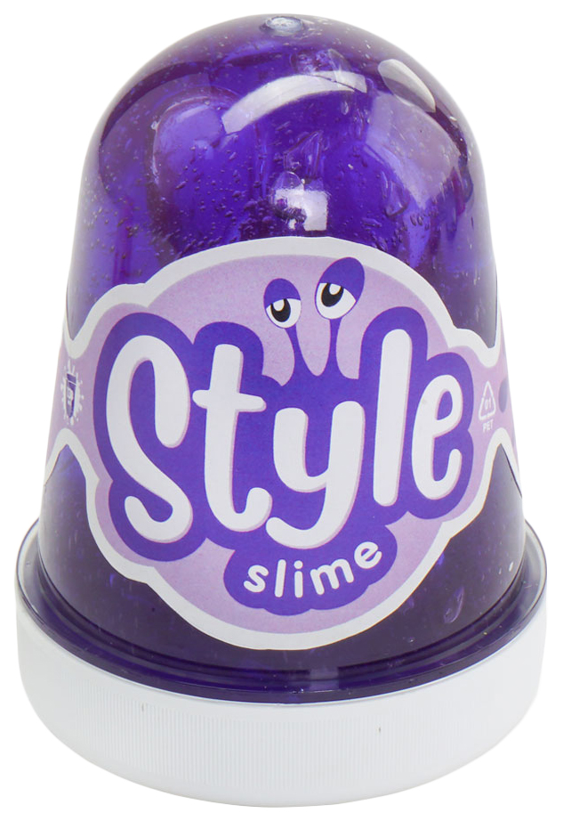 STYLE SLIME Фиолетовый с ароматом вишни, 130мл.