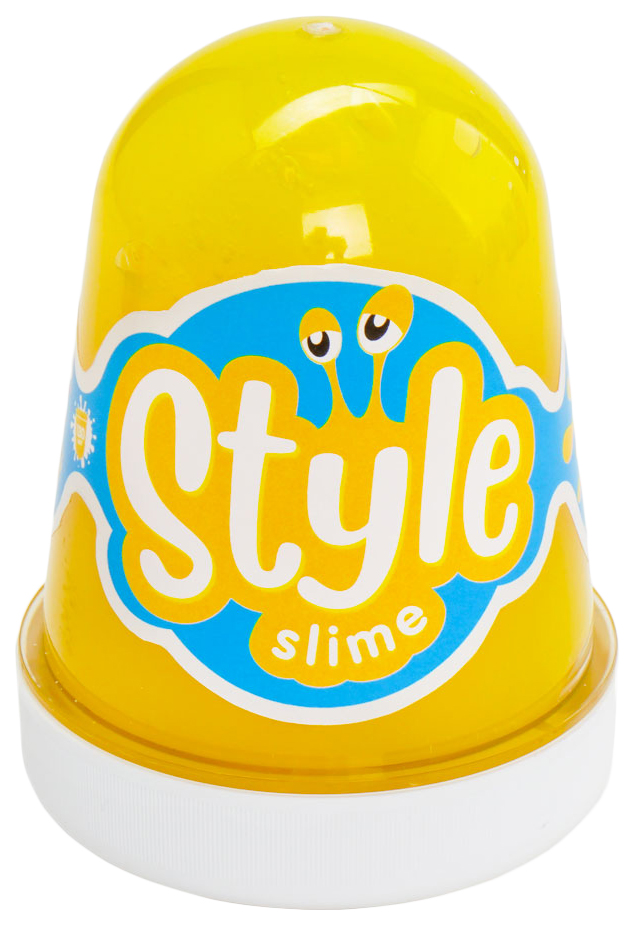 STYLE SLIME Желтый с ароматом банана, 130мл.