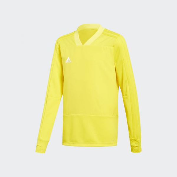 Свитшот Adidas Con 18 Tr Top Y, для девочек