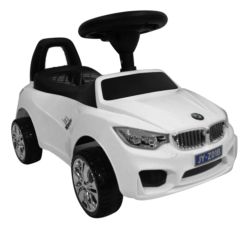 Толокар BMW белый RIVERTOYS