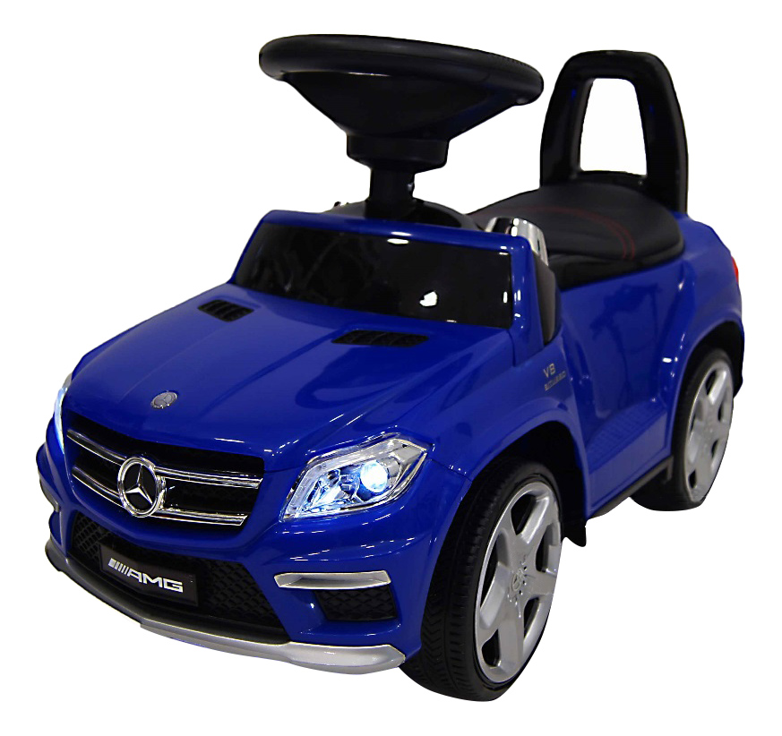 Толокар Mercedes-Benz синий RIVERTOYS