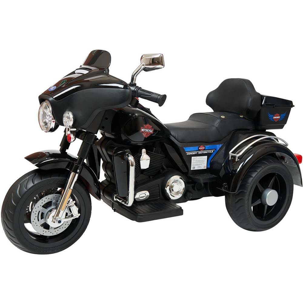 Toyland Harley-Davidson Moto YBD7173 черный краска