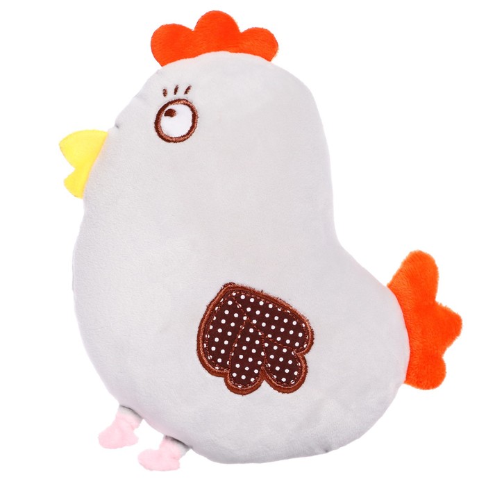 Unaky Soft Toy Мягкая игрушка Курочка Ряба, малая, 18 см 0795918