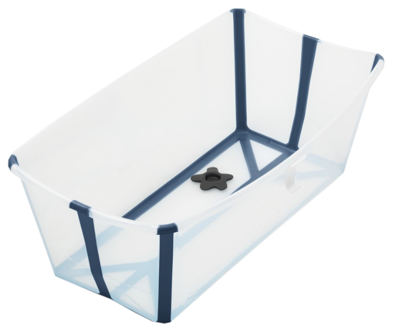 Ванночка детская Stokke Flexi Bath Макси Transparent Blue 535902