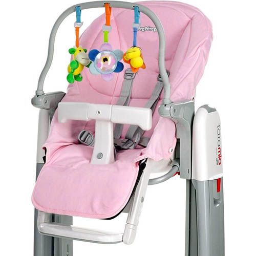 Вкладыш Peg-Perego TATAMIA ROSE Розовый