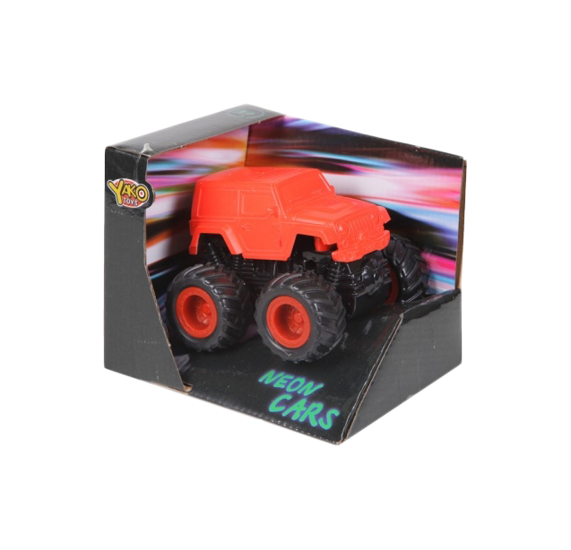 Внедорожник Yako Toys Neon Сars 8391R-3